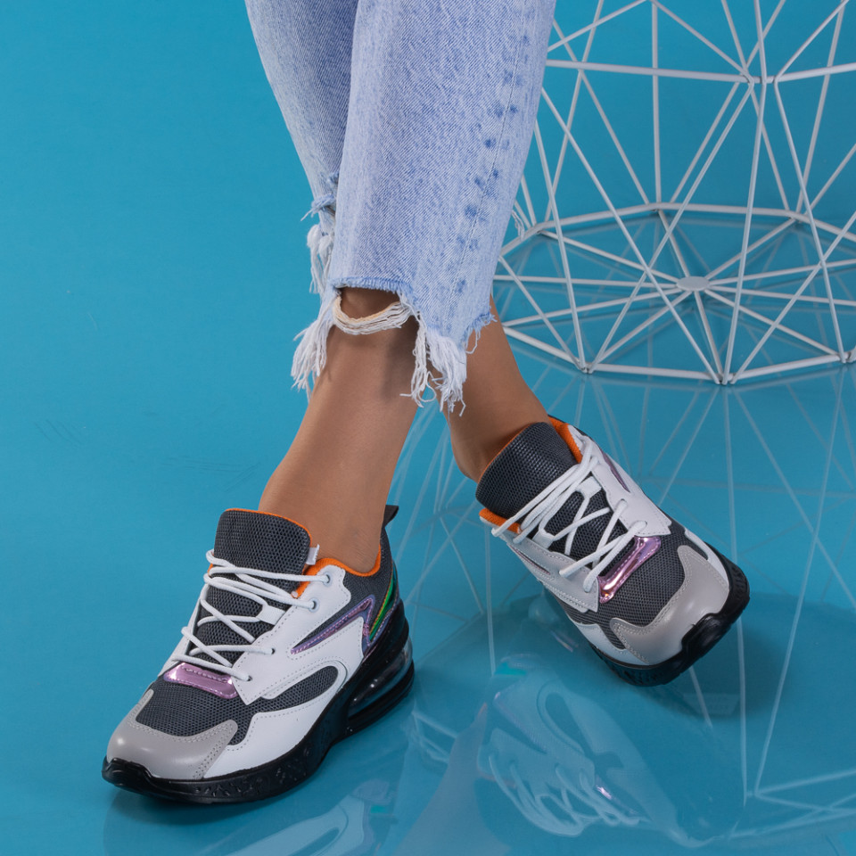 Adidasi dama Paula Gri - Need 4 Shoes