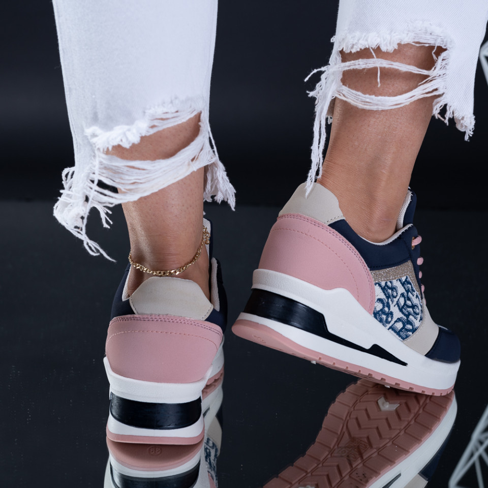 Adidasi Dama Anisia Roz/Navy-Need 4 Shoes