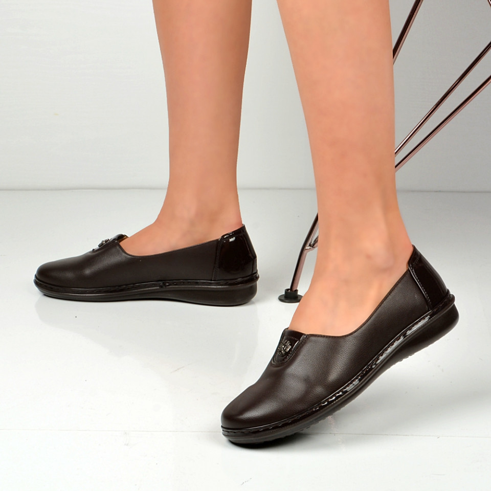Pantofi Casual Dama Sabina Brown - Need 4 Shoes