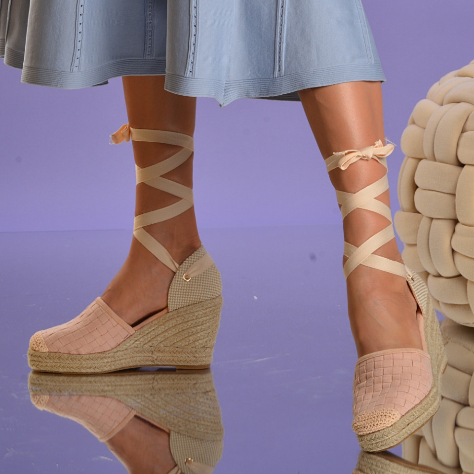Sandale cu platforma Sasha Roz - Need 4 Shoes