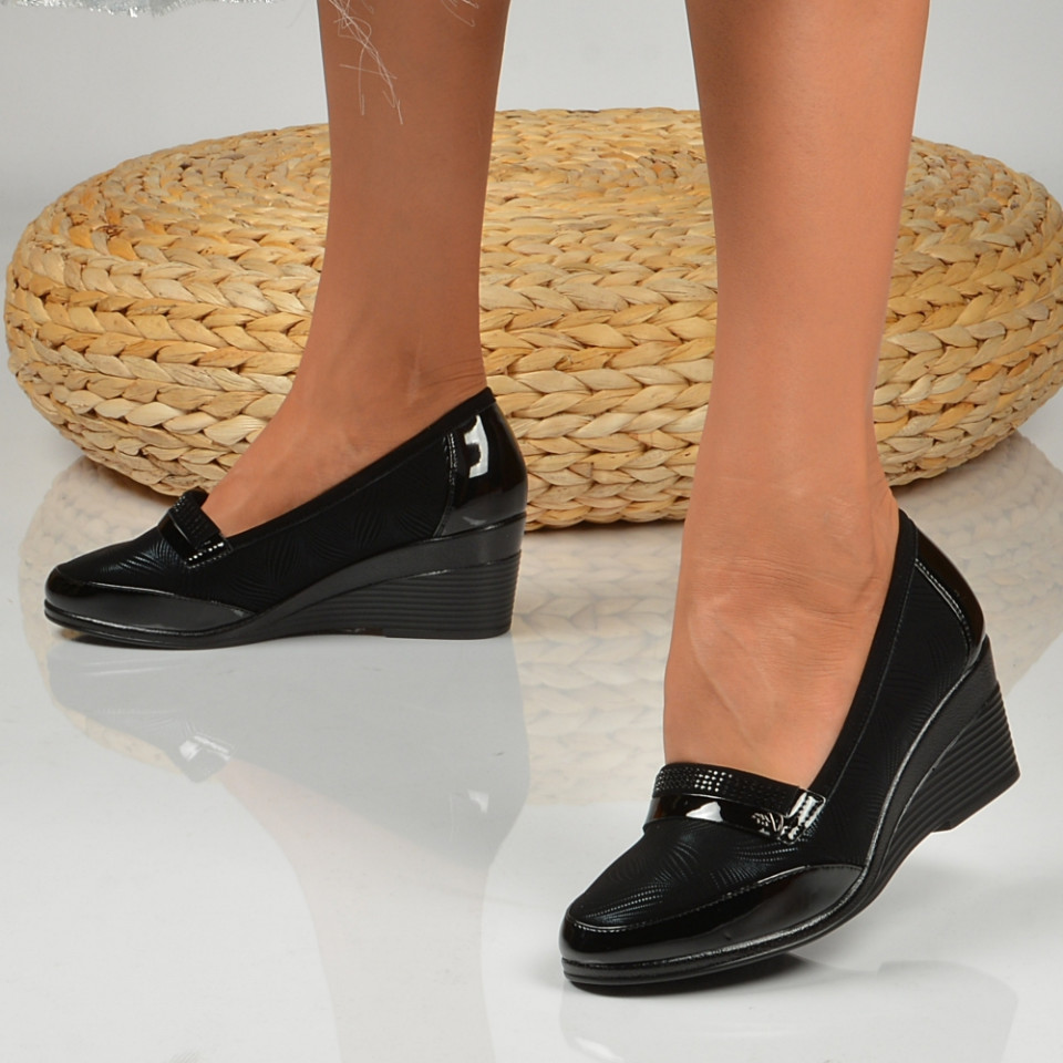 Pantofi Casual Dama Praga Negri - Need 4 Shoes