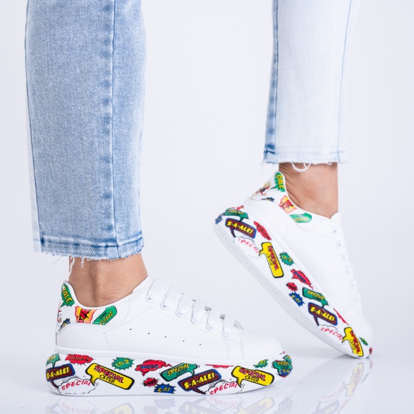 Adidasi Dama Akim Albi-Need 4 Shoes