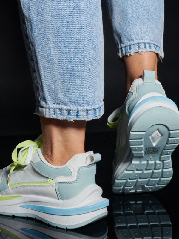 Adidasi Dama Dalia Albastri- Need 4 Shoes