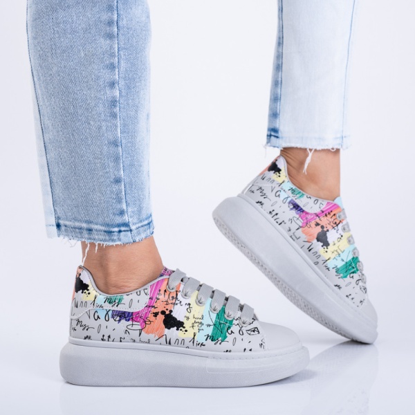 Adidasi Dama Inga Gri-Need 4 Shoes