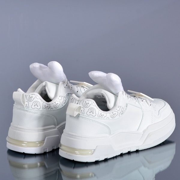 Adidasi Dama Kino Albi- Need 4 Shoes