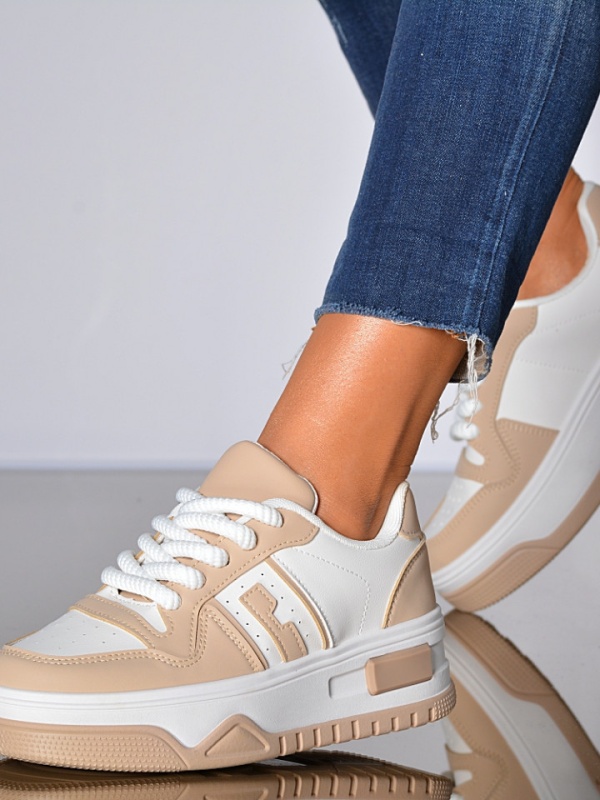 Adidasi Dama Nemo Bej- Need 4 Shoes