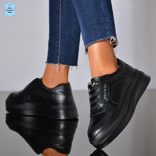 Adidasi Dama Piele Naturala Aryana Negri - Need 4 Shoes
