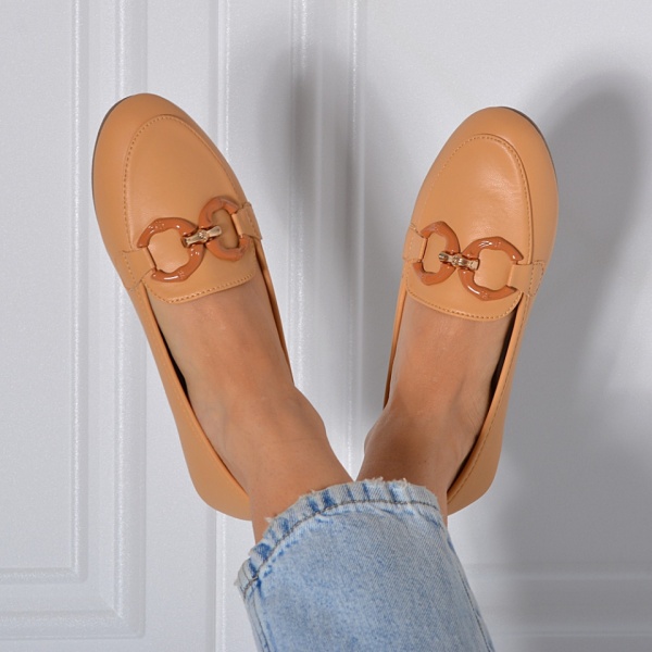 Balerini Dama Teresa Camel- Need 4 Shoes