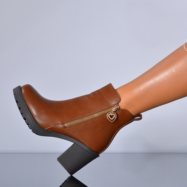 Botine Anina 2 Camel- Need 4 Shoes