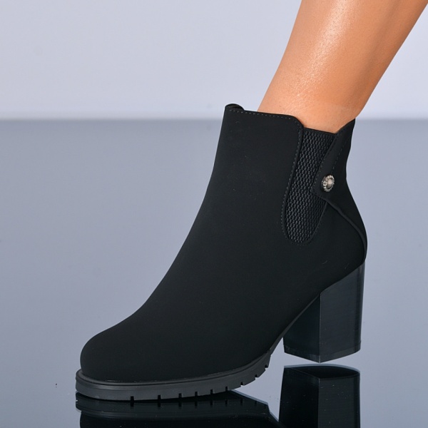 Botine Erandi 2 Negre - Need 4 Shoes