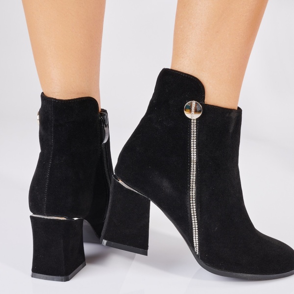 Botine Jora 2 Negre-Need 4 Shoes