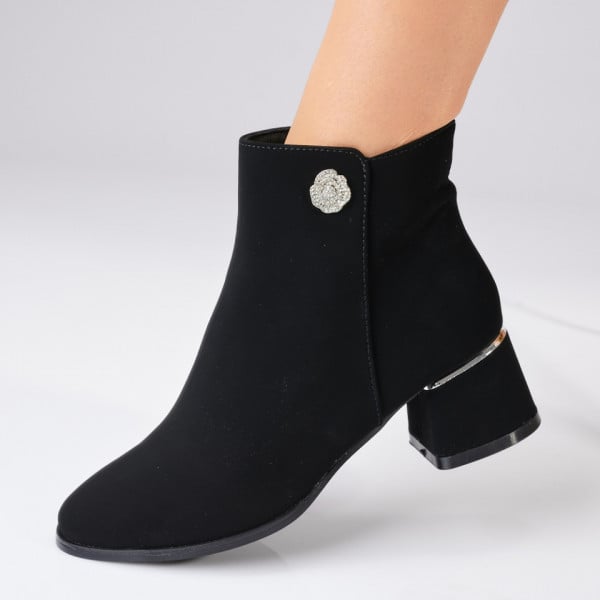 Botine Lazara 2 Negre