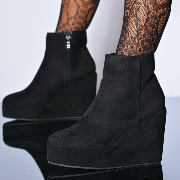 Botine Moira Negre-Need 4 Shoes