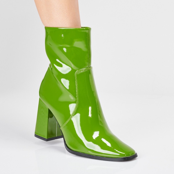 Botine Orlina Verzi-Need 4 Shoes