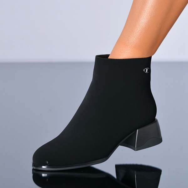 Botine Selenia 2 Negre - Need 4 Shoes