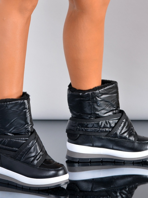 Cizme Dama Imblanite Alev Negre - Need 4 Shoes