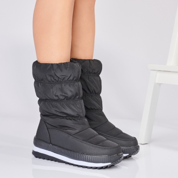 Cizme Dama Imblanite Alpin 10 Negre - Need 4 Shoes