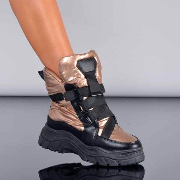 Cizme Dama Imblanite Riola Aurii- Need 4 Shoes