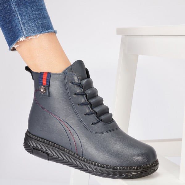 Ghete Dama Imblanite Carlota Navy