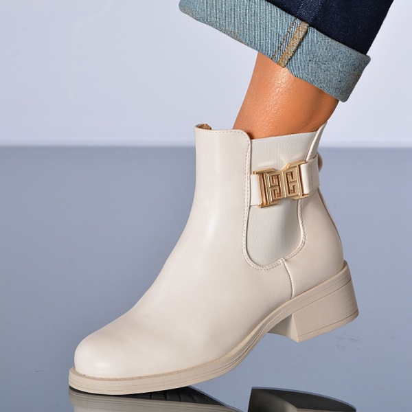 Ghete Dama Imblanite Dorotea Bej- Need 4 Shoes