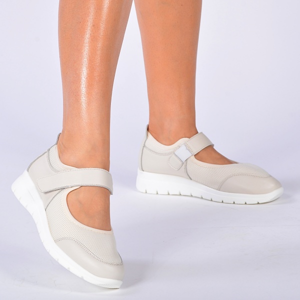 Pantofi Casual Dama Adnana Bej
