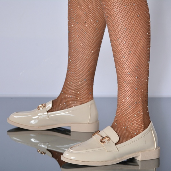 Pantofi Casual Dama Belek Bej- Need 4 Shoes