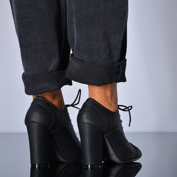 Pantofi Cu Toc Dama Judith Negri - Need 4 Shoes