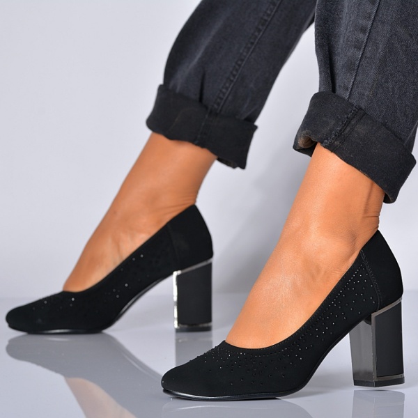 Pantofi Cu Toc Dama Lucya Negri- Need 4 Shoes