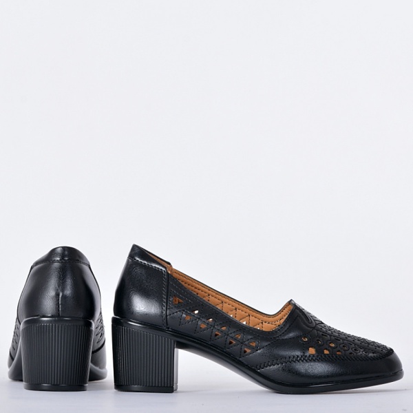 Pantofi Cu Toc Dama Olimpia Negri - Need 4 Shoes