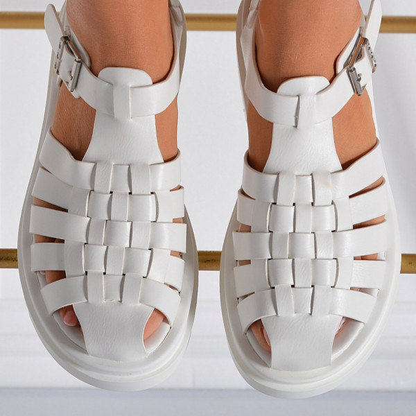 Sandale Dama Harmony 2 Albe