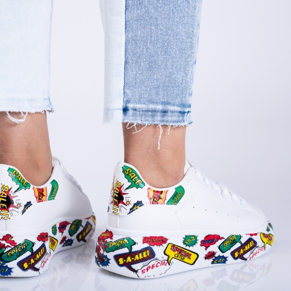 Adidasi Dama Akim Albi-Need 4 Shoes