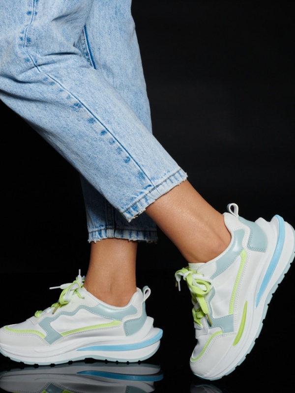Adidasi Dama Dalia Albastri- Need 4 Shoes
