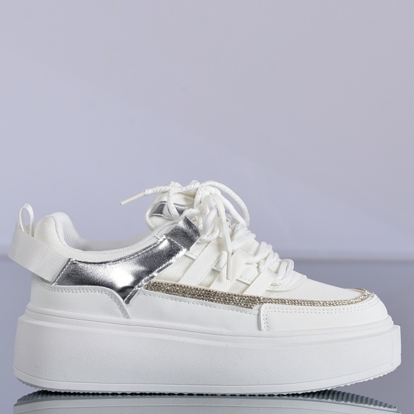 Adidasi Dama Ellisa Albi- Need 4 Shoes
