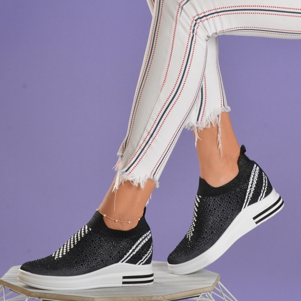 Adidasi dama Huzi Negri - Need 4 Shoes