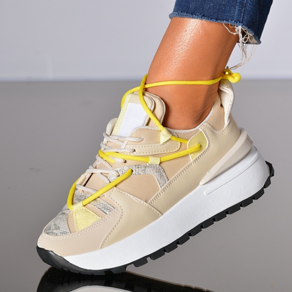 Adidasi Dama Ivy Bej- Need 4 Shoes