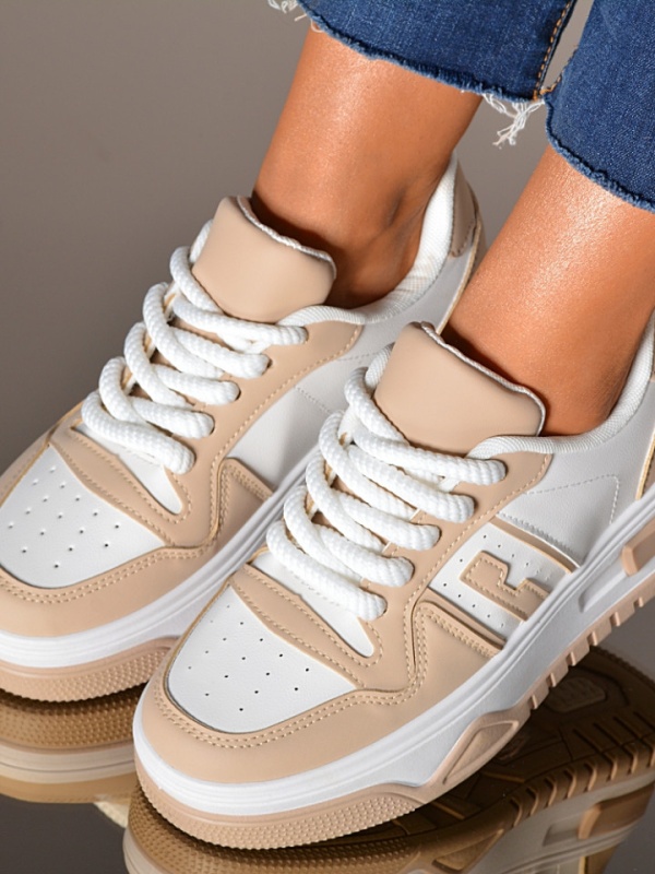 Adidasi Dama Nemo Bej- Need 4 Shoes