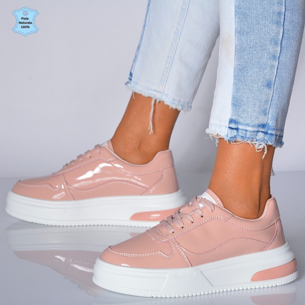 Adidasi Dama Piele Naturala Amelya Roz- Need 4 Shoes