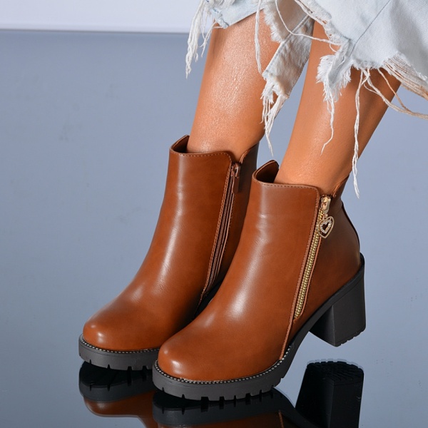 Botine Anina 2 Camel- Need 4 Shoes
