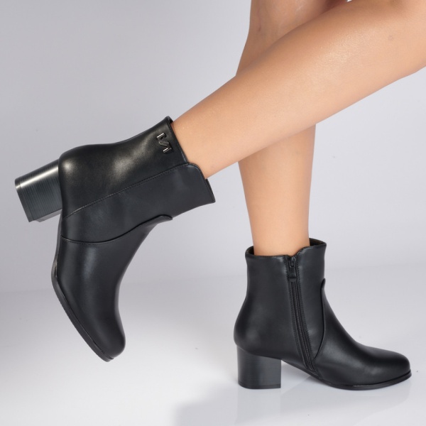 Botine Elisa Negre - Need 4 Shoes