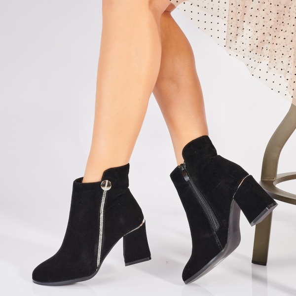 Botine Jora 2 Negre-Need 4 Shoes