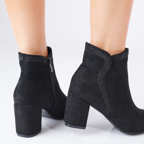 Botine Kelly Negre-Need 4 Shoes