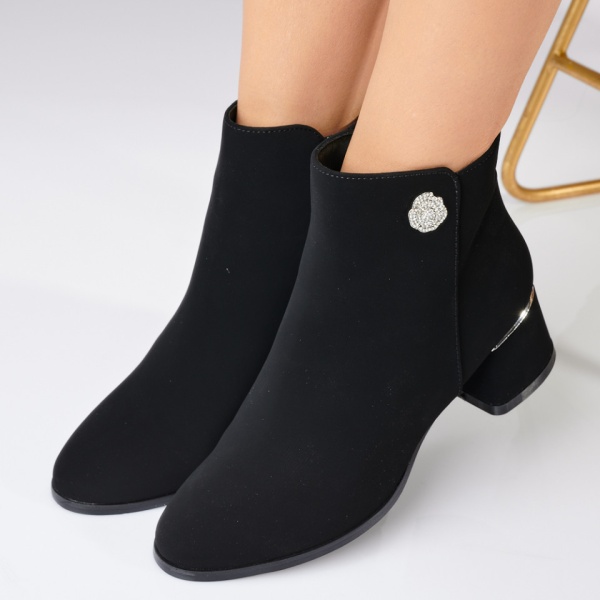 Botine Lazara 2 Negre-Need 4 Shoes