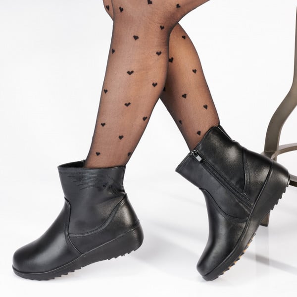Cizme Dama Imblanite Alexis 2 Negre - Need 4 Shoes