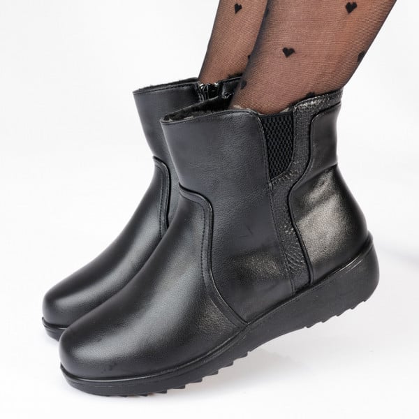 Cizme Dama Imblanite Alexis 5 Negre