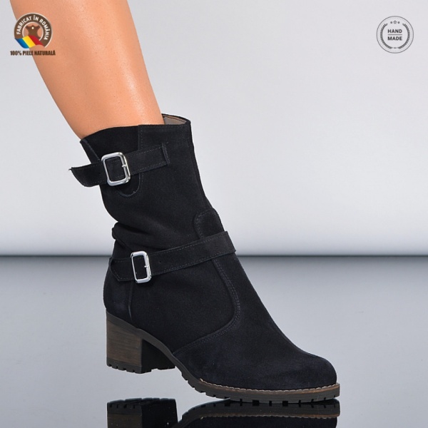 Cizme Dama Piele Naturala Naty 3 Negre - Need 4 Shoes
