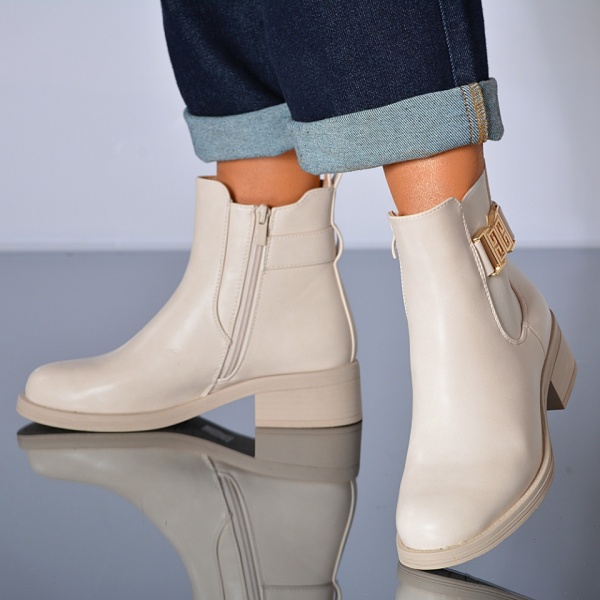 Ghete Dama Imblanite Dorotea Bej- Need 4 Shoes