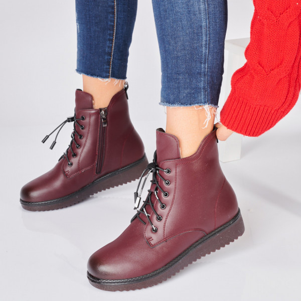 Ghete Dama Imblanite Lindy Bordo
