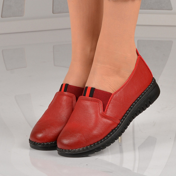 Pantofi Casual Dama Neli 4 Red