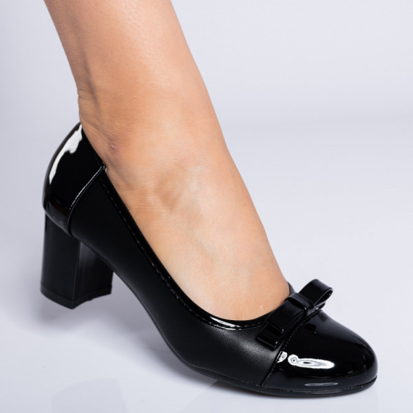 Pantofi Cu Toc Dama Angelica Negri- Need 4 Shoes