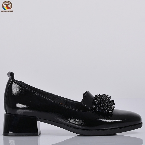 Pantofi Dama Piele Naturala Danyra Negri- Need 4 Shoes